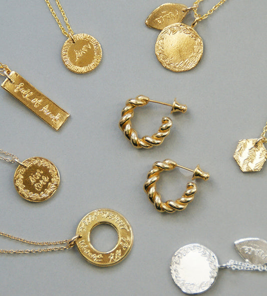 色々組み合わせて自分だけのオリジナルネックレスを！