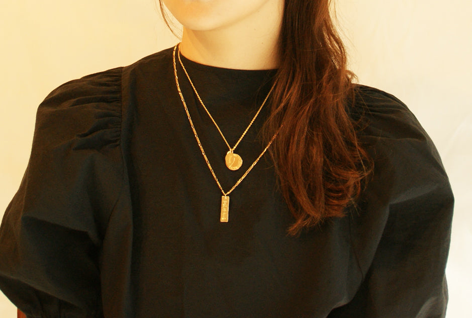 charm necklace お守りネックレス