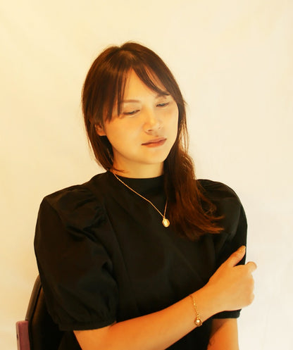 charm necklace お守りネックレス