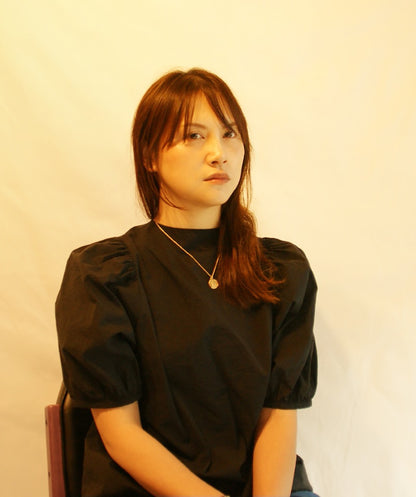 charm necklace お守りネックレス