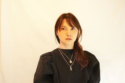 charm necklace お守りネックレス