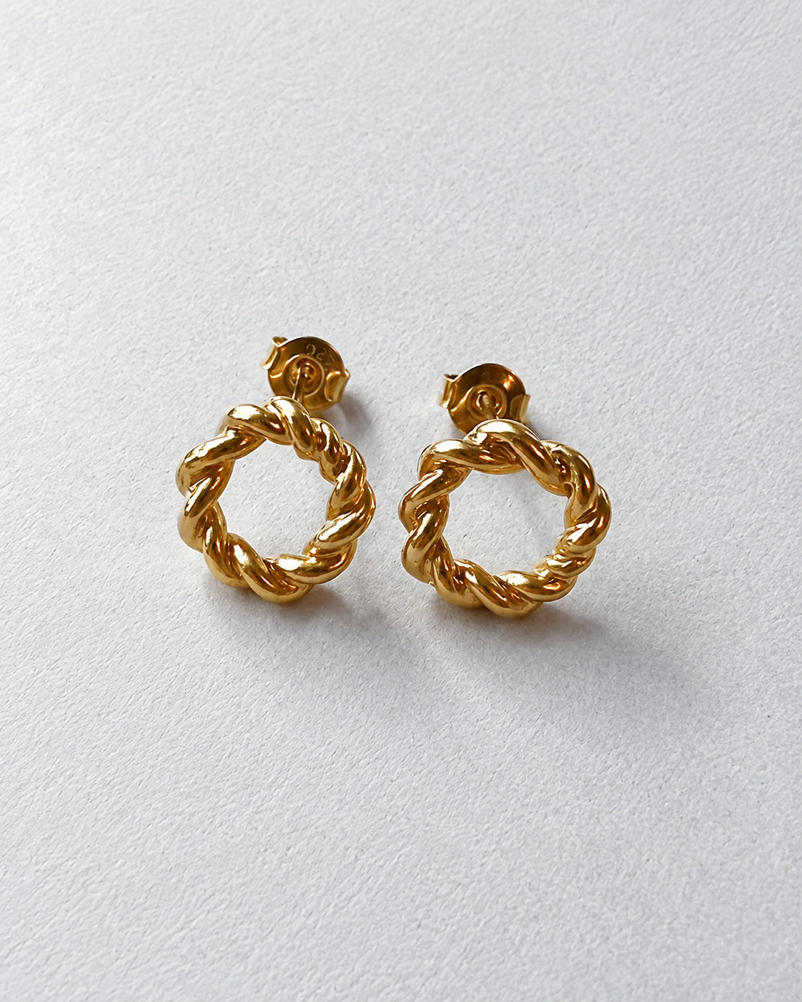 Great Twistedピアス(Gold)