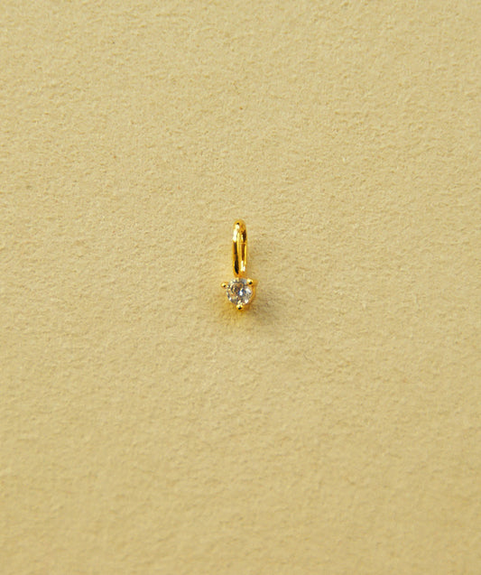 クリアクリスタルチャーム