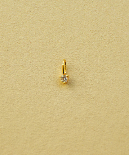 Laurelゴールドコインネックレス（文字:Peace）