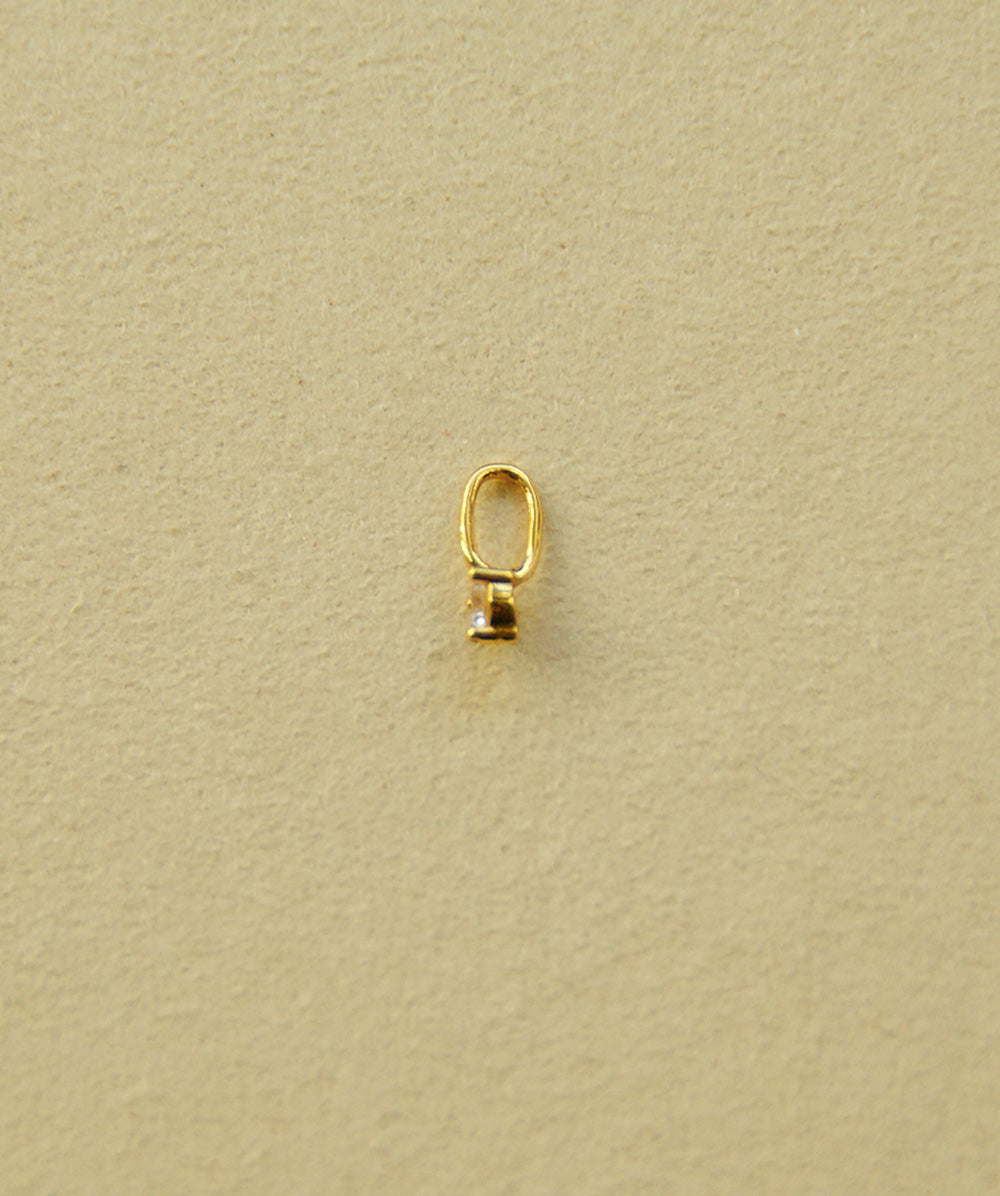 クリアクリスタルチャーム