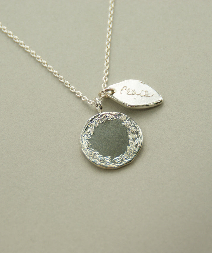 charm necklace お守りネックレス