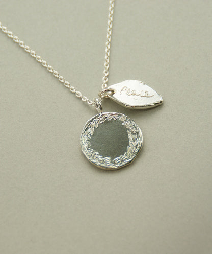 charm necklace お守りネックレス