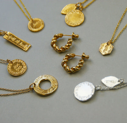 charm necklace お守りネックレス